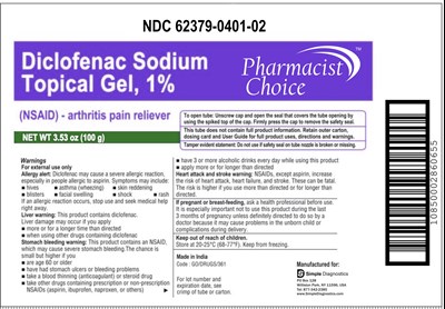 Carton Label (100 g)